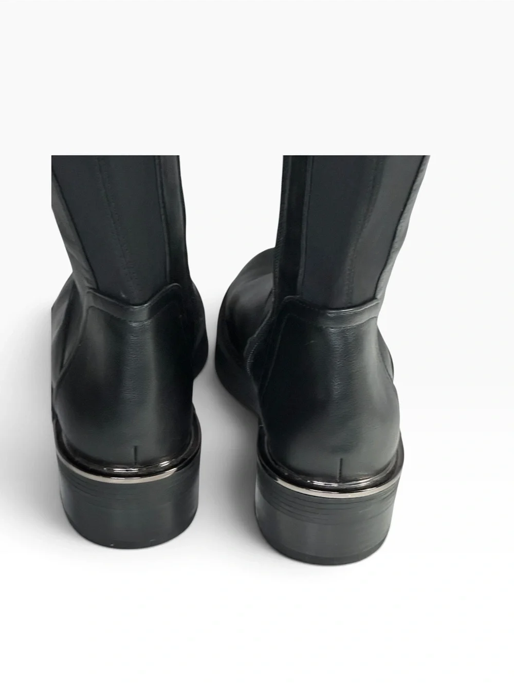 DKNY Women's Winsloe Over the Knee Block Heel Boots. 7.5M